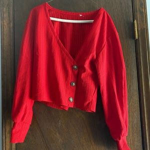 Red Sweater